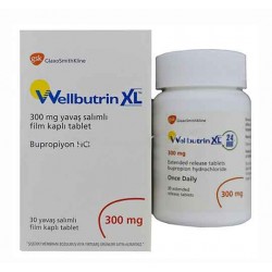 Wellbutrin XL (Bupropion) 30 Tablets