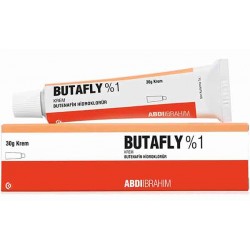 Butafly 1% Butenafine Cream (Generic Lotrimin, Mintax) 30 G
