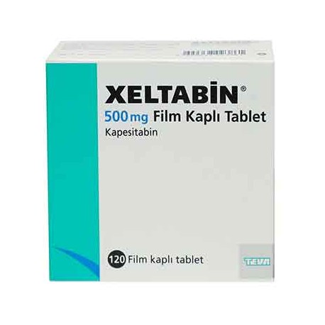 Xeltabin (Capecitabine) 500 Mg 120 Tablets