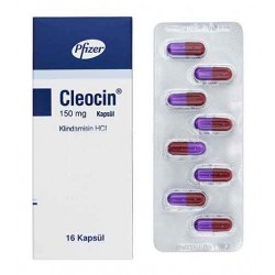 Cleocin (Clindamycin) 150 Mg 16 Capsules