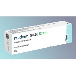 Psoderm Clobetasol (Generic Clobex, Cormax, Olux) cream and ointment