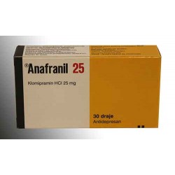 Anafranil (Clomipramine) 30 Tablets