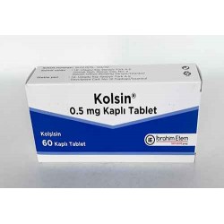 Colchicine (Colcrys) 0.5 Mg 60 Tablets