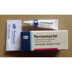 Terraycin Eye Ointment 3.5 G