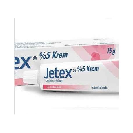 Jetex Cream (Emla) 5% 5 G