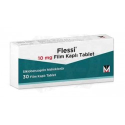 Flessi Cyclobenzaprine Hcl (Flexeril) 10 Mg 30 Tablets