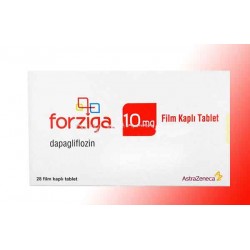 Forziga Dapagliflozin (Xigduo,Farxiga,Forxiga) 10 Mg 28 Tablets