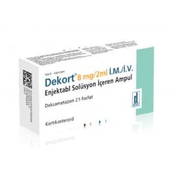 Dekort Dexamethasone (Decadron,Pomdex)