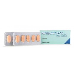 Dolphin Diflunisal (Generic Dolobid) 500 Mg 10 Tablets