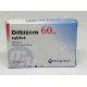 Diltizem Diltiazem Hcl ( Cardizem,matzim,zemtard) 48 Tablets