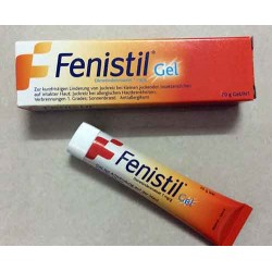 Fenistil Cream 0.1% (dimethindene maleate) 30 G