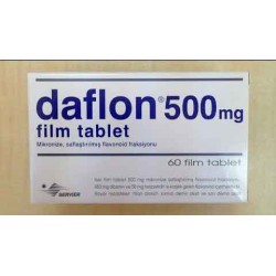 Daflon Diosmin Complex ( hesperidin) 500 Mg 60 Tablets