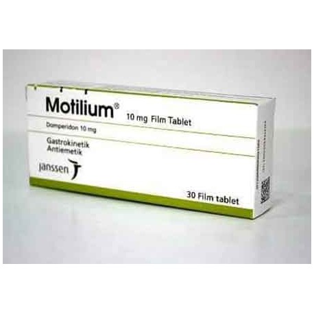 Motilium (Domperidone) 10 Mg 30 Tablets