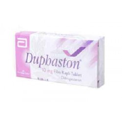 Duphaston (Dydrogesterone) 10 Mg 20 Tablets