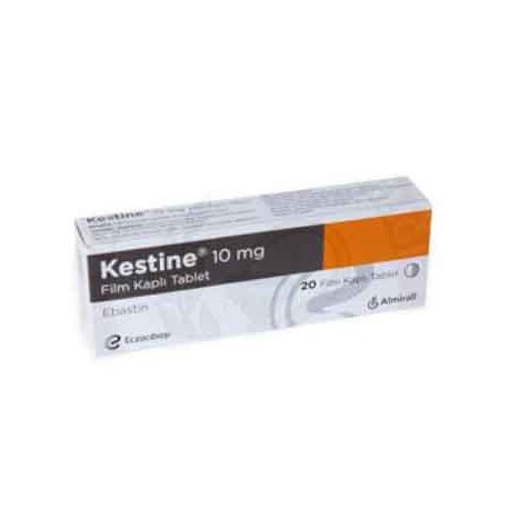 Kestine (Ebastine) 20 Tablets