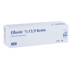Eflorin 13.9% Cream (Vaniqa, Eflornithine) 30 G