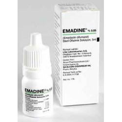 Emadine Eye Drops (Emedastine) 0.05% 5 ML
