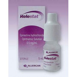 Relestat (Elestat, epinastine hcl) Eye Drops 0.5 Mg/ML