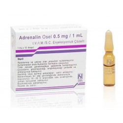 Adrenaline (Epipen, Epinephrine) 10 Vial