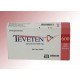 Teveten (Eprosartan Mesylate) 28 Film Coated Tablets