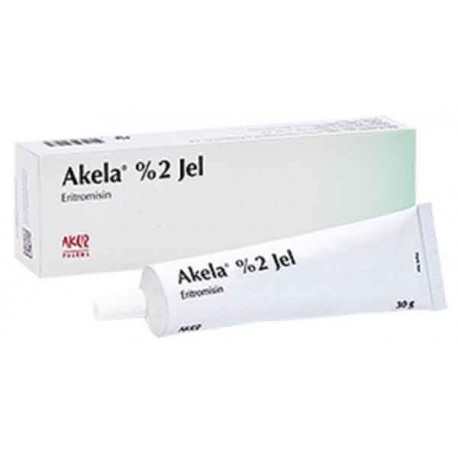 Akela Erythromycin (Zineryt) 30 Gr Gel