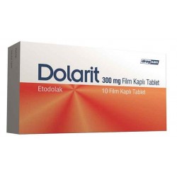 Dolarit (Etodolac, Generic Lodine, Lodine XL) Tablets