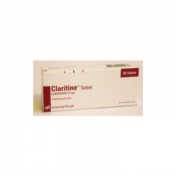 Claritine (Claritin) 10 Mg 20 Tablet ingredient loratadine