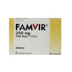 Famvir 250 Mg 21 Tablets