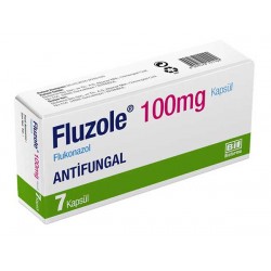 Fluzole (Diflucan fluconazole) 7 Capsules