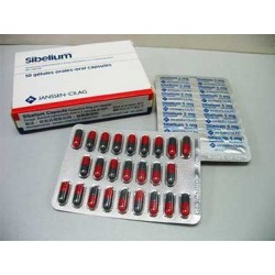 Sibelium 5 Mg 50 Tablets