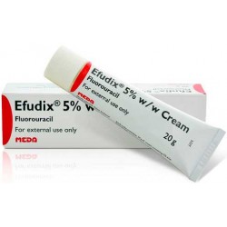 Efudex cream 5% (fluorouracil) 20 G