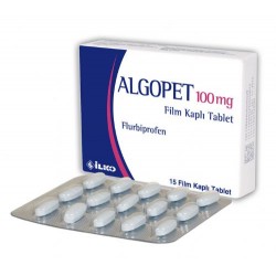 Algopet Flurbiprofen (Ansaid,ocufen) 100 Mg 15 Tablets
