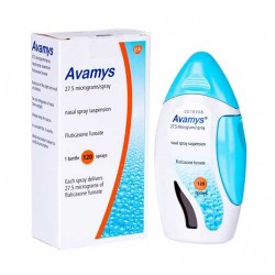 Avamys Nasal Spray fluticasone furoate (arnuity)