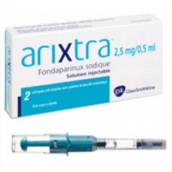 Arixtra 2.5 MG/0.5 ML Solution For Injection
