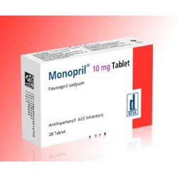 Monopril (Fosinopril) 28 Tablet