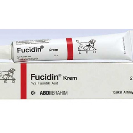 Fucidin Cream and Ointment (Fucithalmic) 20 G