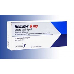 Reminyl 8 Mg 28 extended release capsule