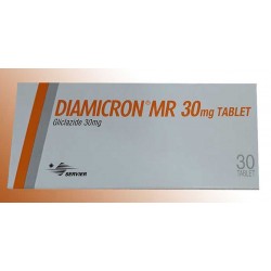Diamicron Mr (Gliclazide bnf) 30 Tablets