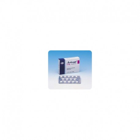 Aricept 5 Mg 28 Tablets ingredient donepezil
