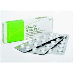 Grazax 75 SQ-T Oral Liyofilizat 30 Tablets