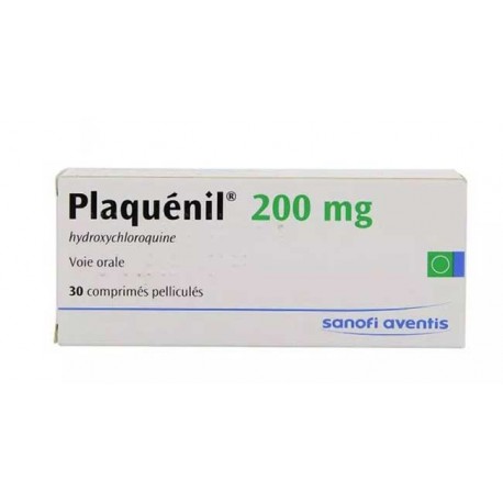 Plaquenil (Hydroxychloroquine) 200 Mg 30 Film Tablets