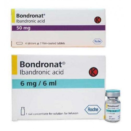 Bondronat (ibandronic acid) Tablets&Vial