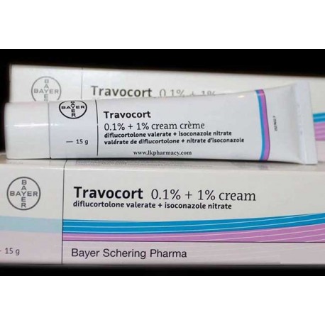 Travocort Cream 15 G