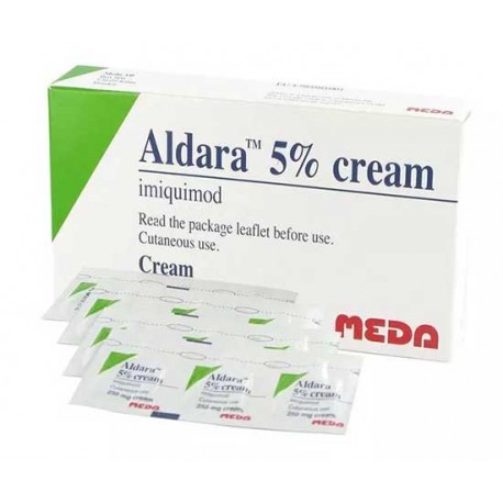 Aldara Cream 5% 12 Sachets