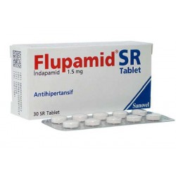 Flumapid (Generic Lozol) Indapamide Tablets