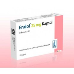 Endol Indomethacin (Generic Indocin) Capsul and suppository