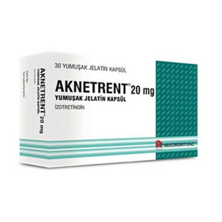 Aknetrent (Generic Roaccutane) Isotretinoin Capsules