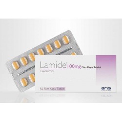 Lamide lacosamide (generic vimbat) Tablets