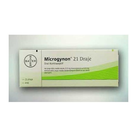 Microgynon Contraceptive 21 Pills