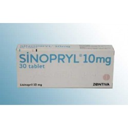 Sinopryl (Lisinopril) 30 Tablets